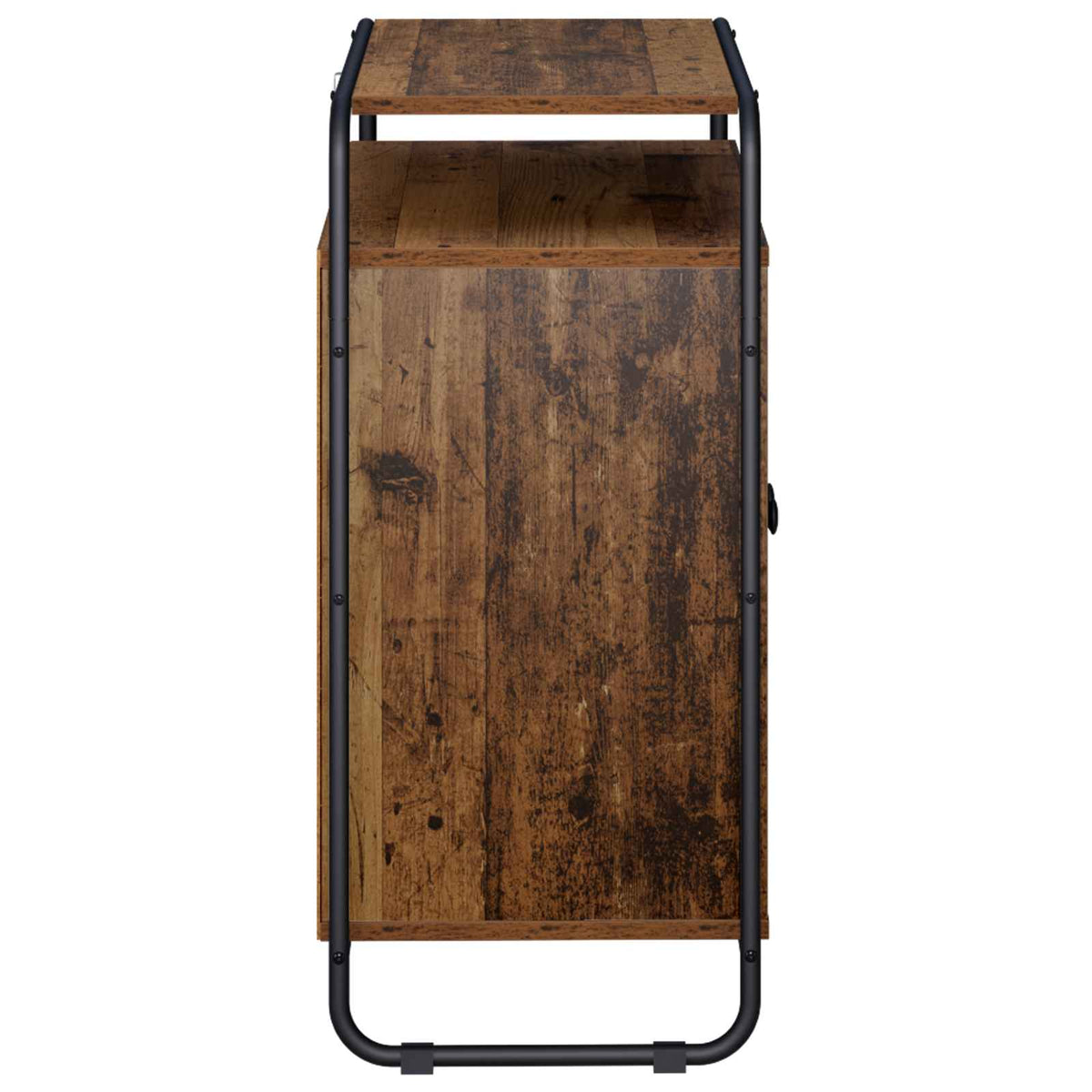 vidaXL Bufet Stare drewno 68 x 35 x 75 cm Drewno inżynieryjne