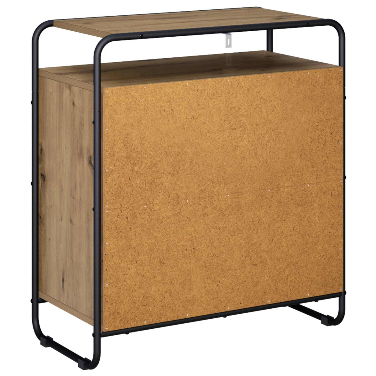 vidaXL Bufet Dąb artisan 68 x 35 x 75 cm Drewno inżynieryjne