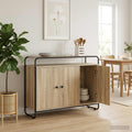 vidaXL Bufet dąb Sonoma 102 x 35 x 75 cm Drewno inżynieryjne