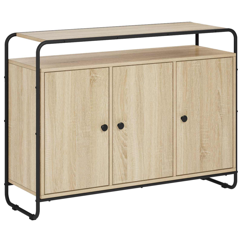 vidaXL Bufet dąb Sonoma 102 x 35 x 75 cm Drewno inżynieryjne