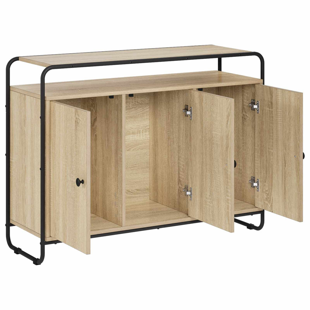 vidaXL Bufet dąb Sonoma 102 x 35 x 75 cm Drewno inżynieryjne