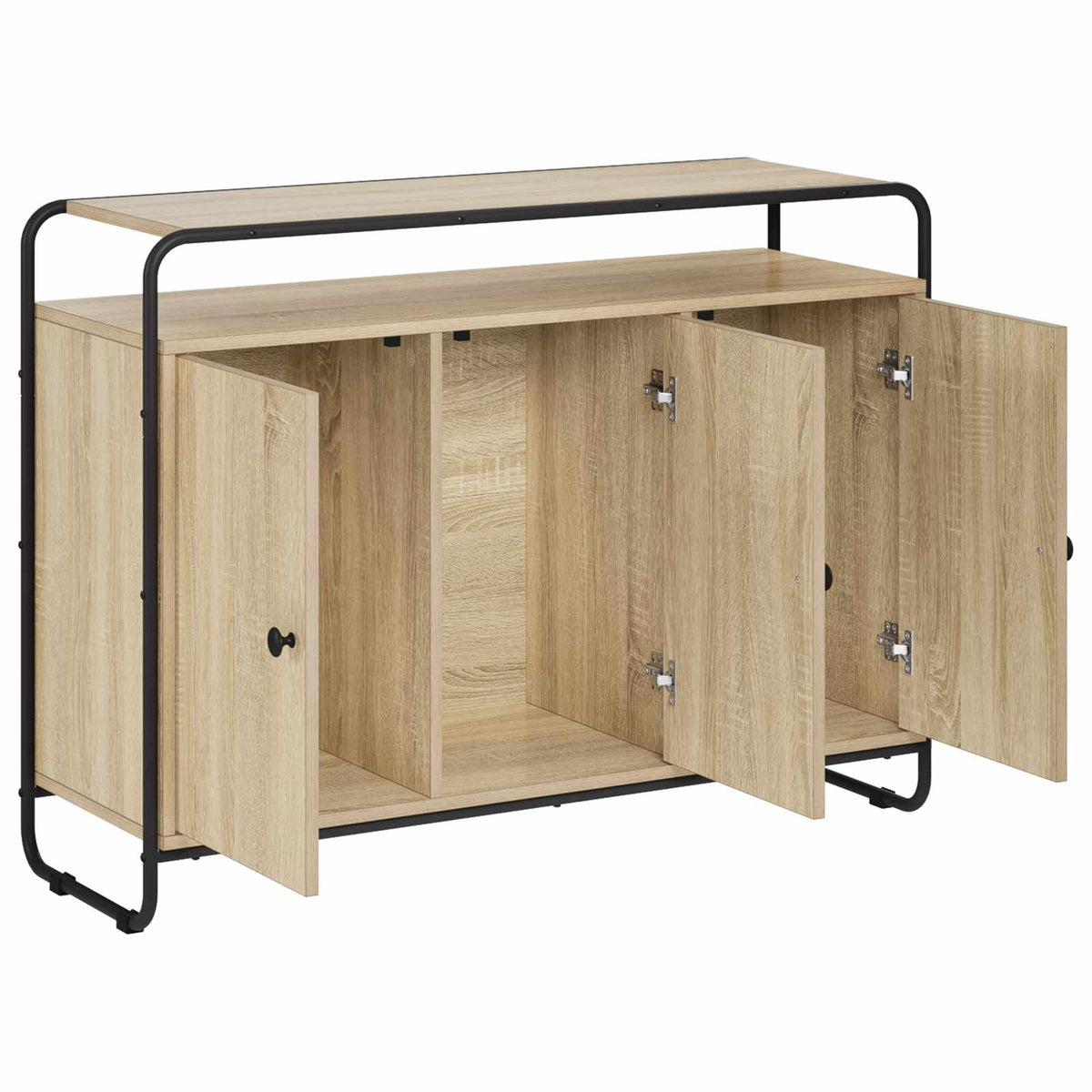 vidaXL Bufet dąb Sonoma 102 x 35 x 75 cm Drewno inżynieryjne