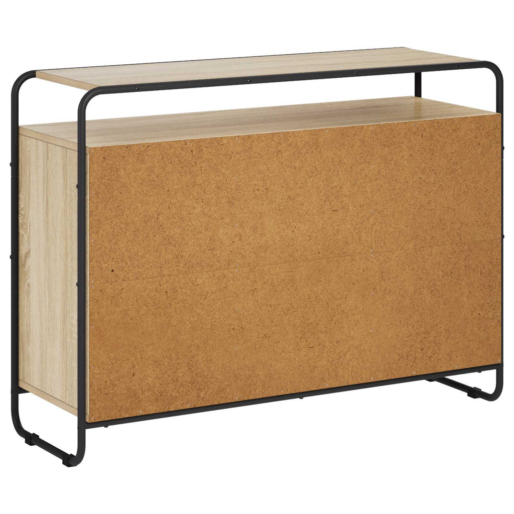 vidaXL Bufet dąb Sonoma 102 x 35 x 75 cm Drewno inżynieryjne