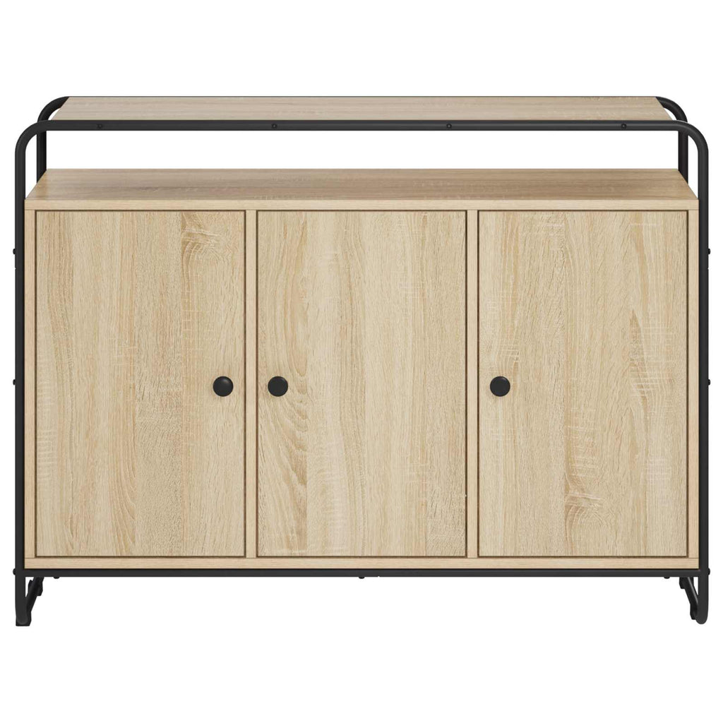 vidaXL Bufet dąb Sonoma 102 x 35 x 75 cm Drewno inżynieryjne