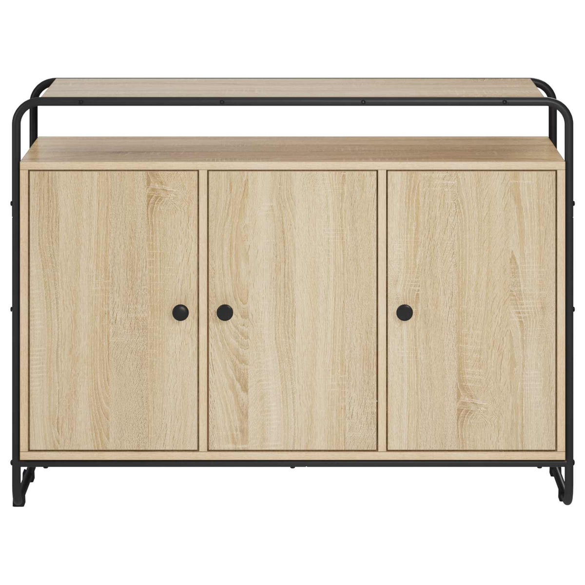 vidaXL Bufet dąb Sonoma 102 x 35 x 75 cm Drewno inżynieryjne