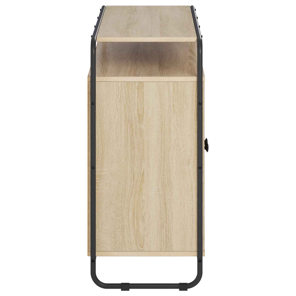 vidaXL Bufet dąb Sonoma 102 x 35 x 75 cm Drewno inżynieryjne