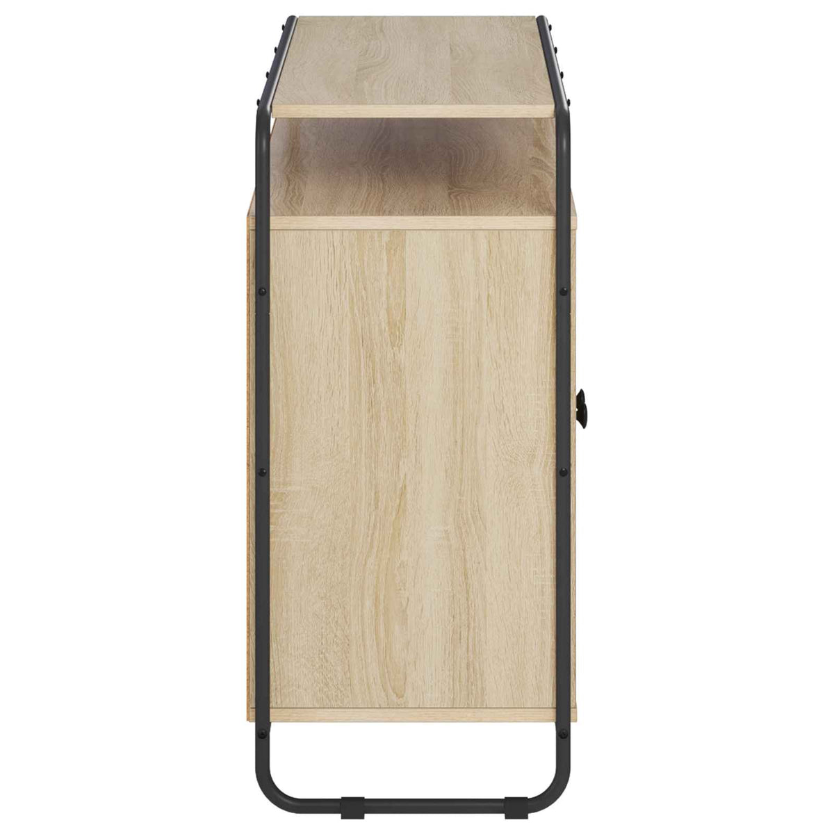 vidaXL Bufet dąb Sonoma 102 x 35 x 75 cm Drewno inżynieryjne