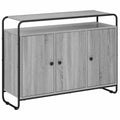 vidaXL Bufet Szary Sonoma 102 x 35 x 75 cm Drewno inżynieryjne