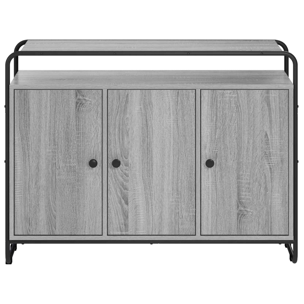 vidaXL Bufet Szary Sonoma 102 x 35 x 75 cm Drewno inżynieryjne
