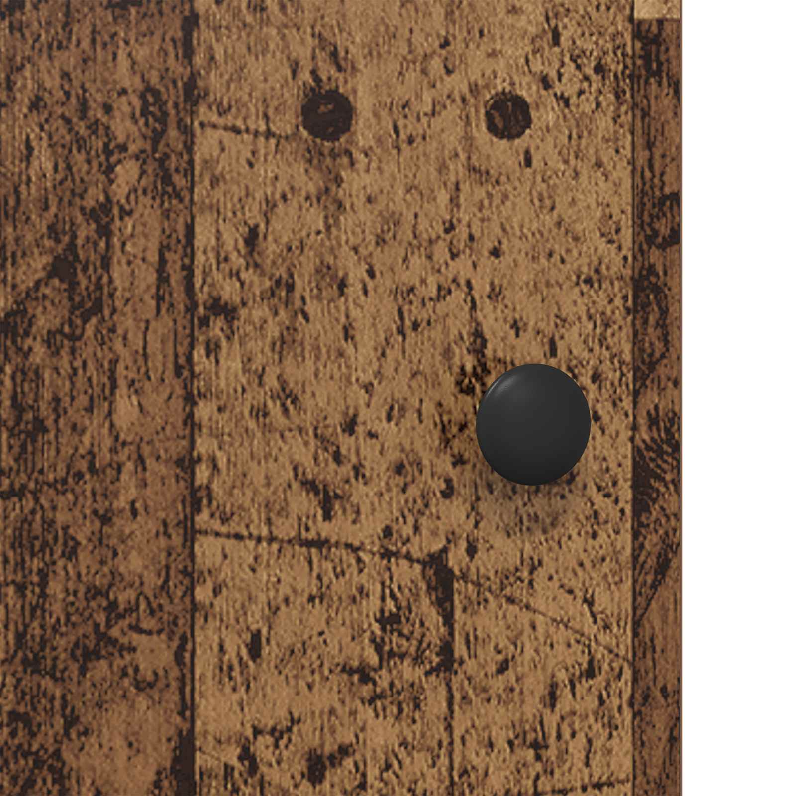 vidaXL Bufet Stare drewno 102 x 35 x 75 cm Drewno inżynieryjne