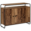 vidaXL Bufet Stare drewno 102 x 35 x 75 cm Drewno inżynieryjne