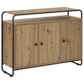 vidaXL Bufet Dąb artisan 102 x 35 x 75 cm Drewno inżynieryjne