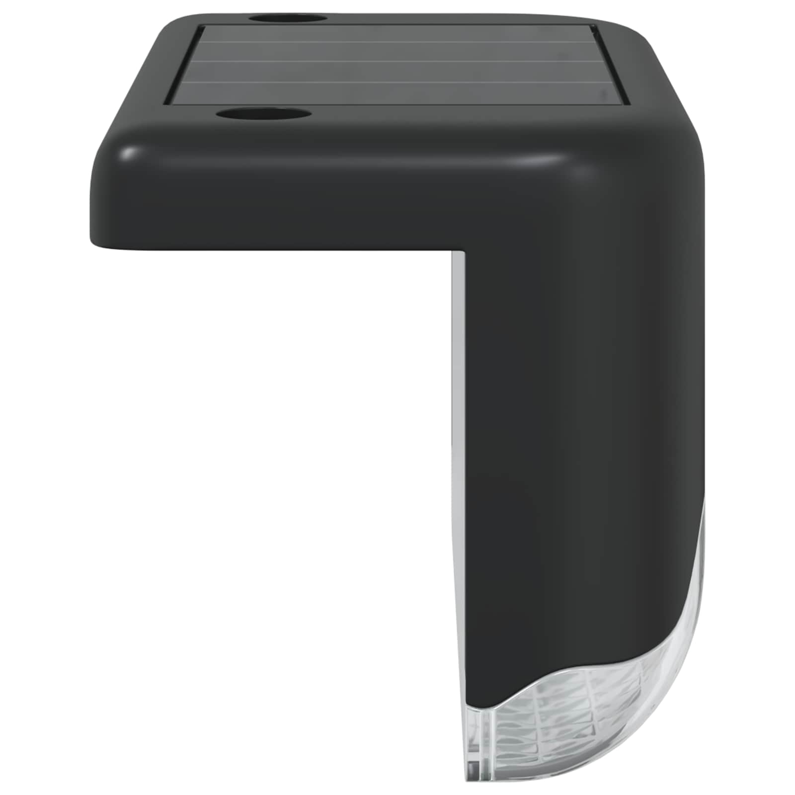 vidaXL Lampy solarnie zasilane z ostrzem do ziemi 8 pcs Ciepła biel