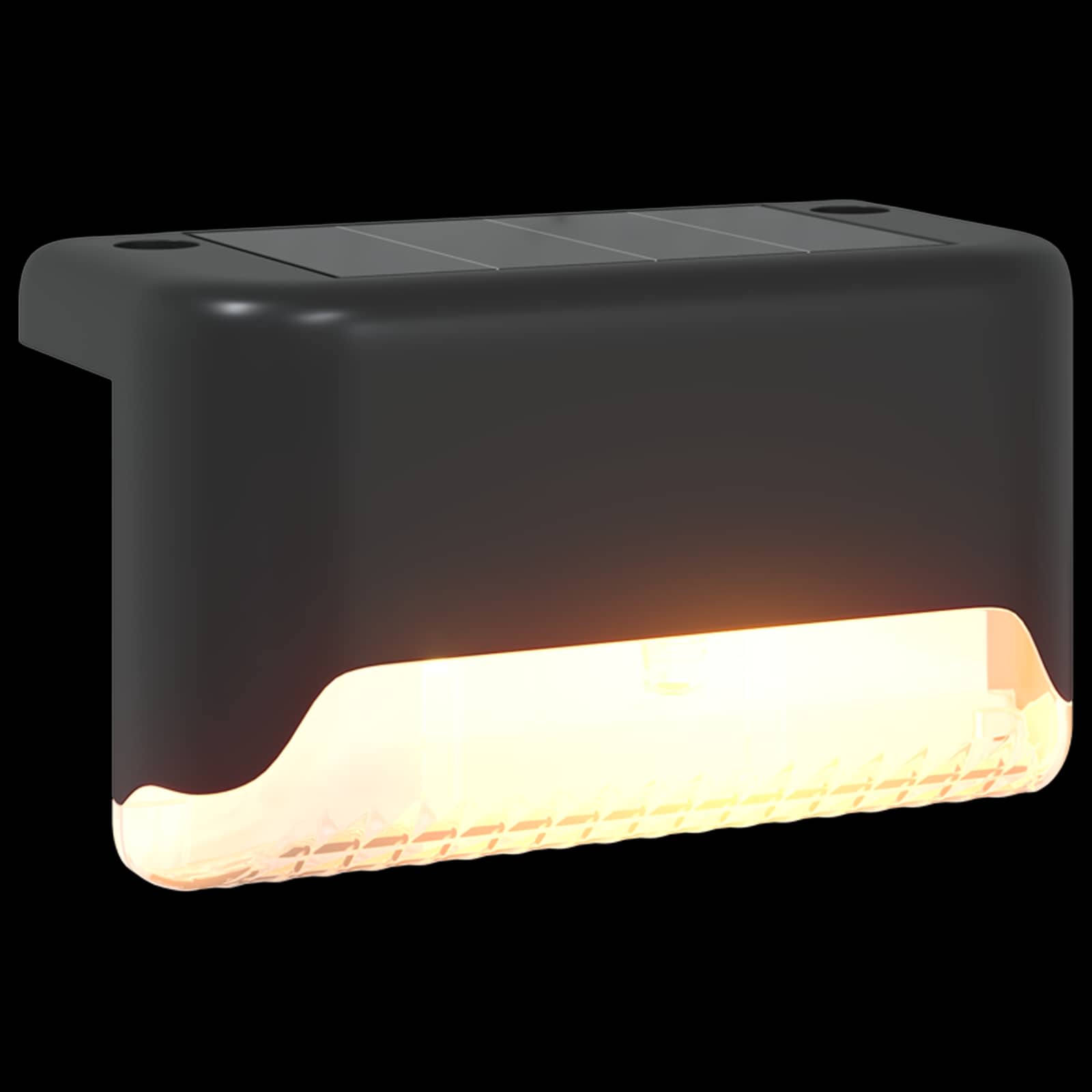 vidaXL Lampy solarnie zasilane z ostrzem do ziemi 12 pcs Ciepła biel