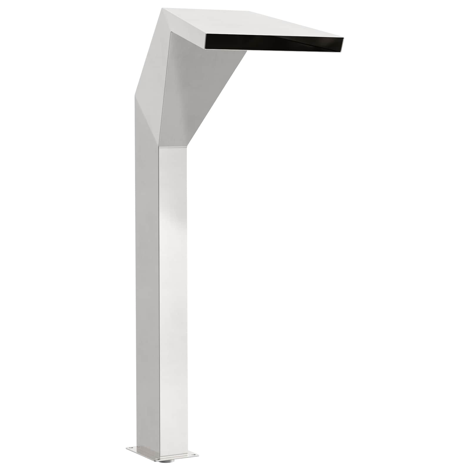 vidaXL Wodospad Basenowy Stal nierdzewna 50 x 30 x 90 cm srebrny