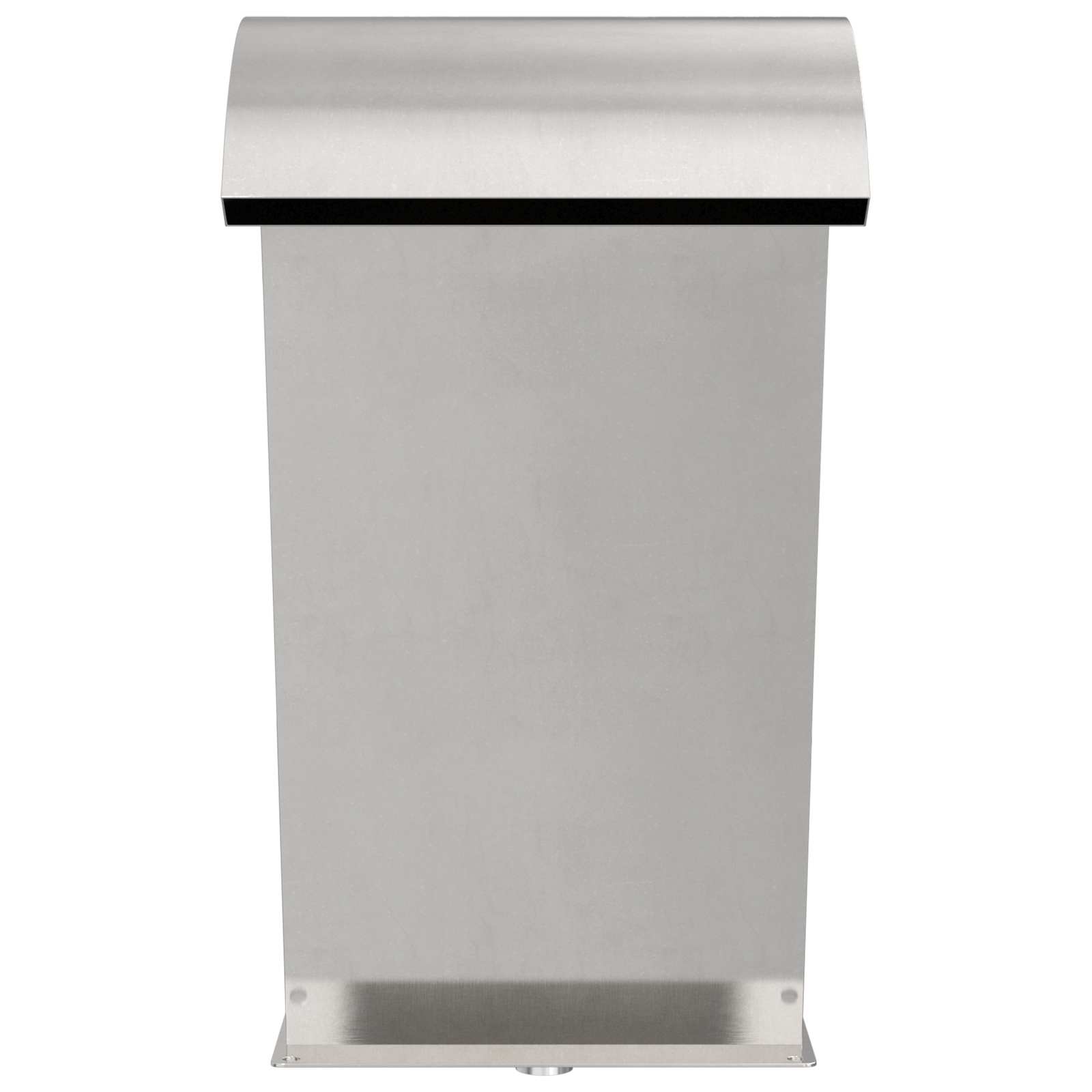vidaXL Fontanna Przy Basenie srebrny 47 x 31 x 60 cm Stal nierdzewna