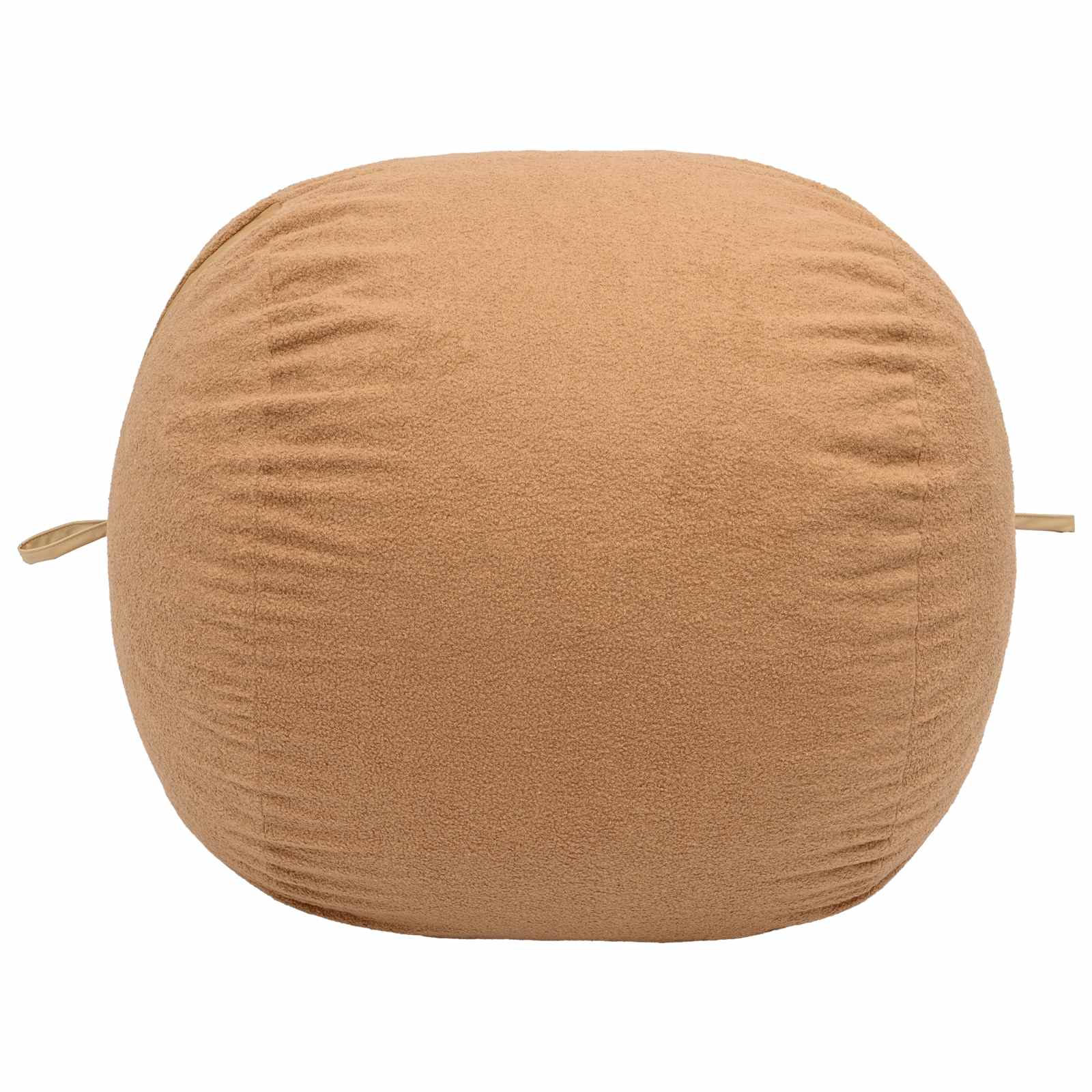 vidaXL Fotel z Wypełnieniem Beżowy 95 x 93 x 71 cm Sherpa