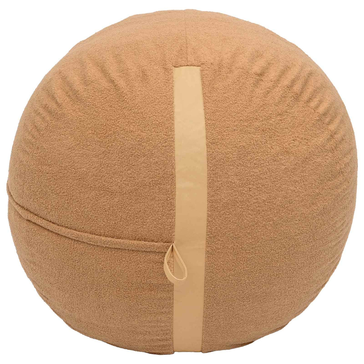 vidaXL Fotel z Wypełnieniem Beżowy 95 x 93 x 71 cm Sherpa