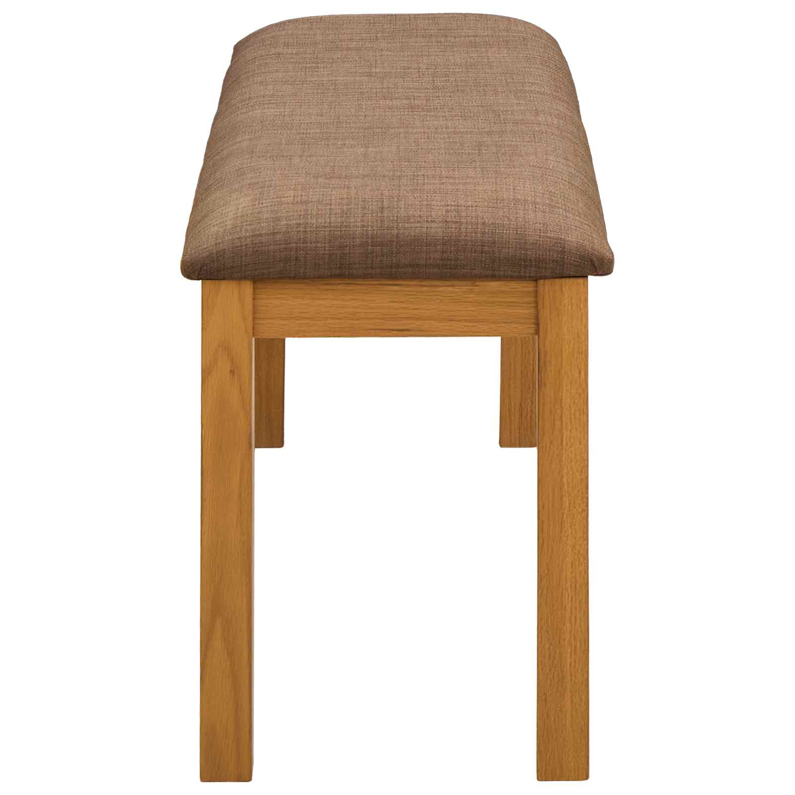 vidaXL Ławka jadalniana 95 x 32 x 45 cm Dąb lite Szary