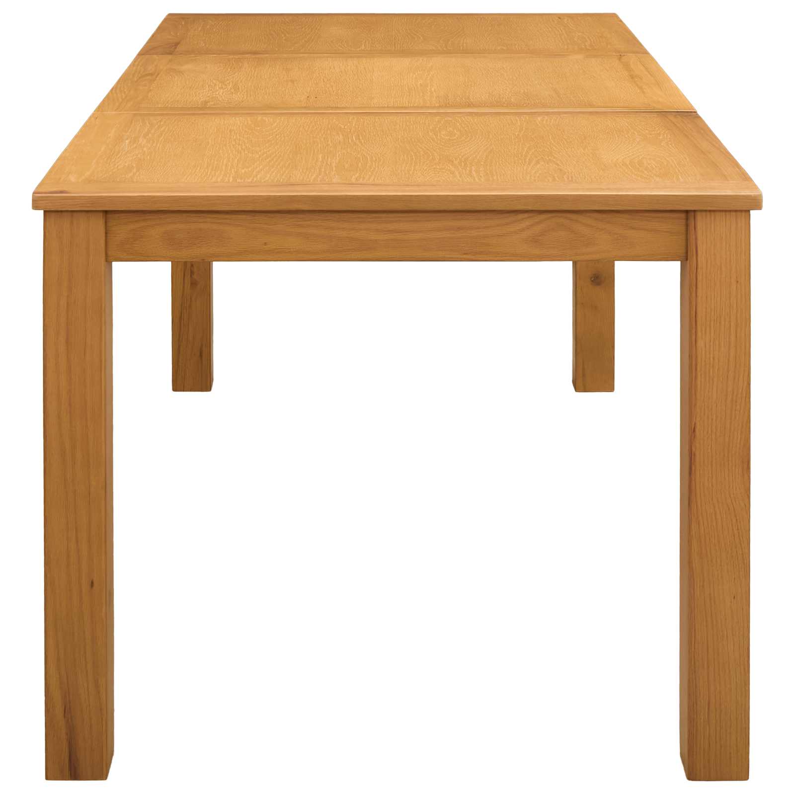 vidaXL Stół jadalny 150 x 85 x 75 cm Dąb lite naturalny Prostokątny