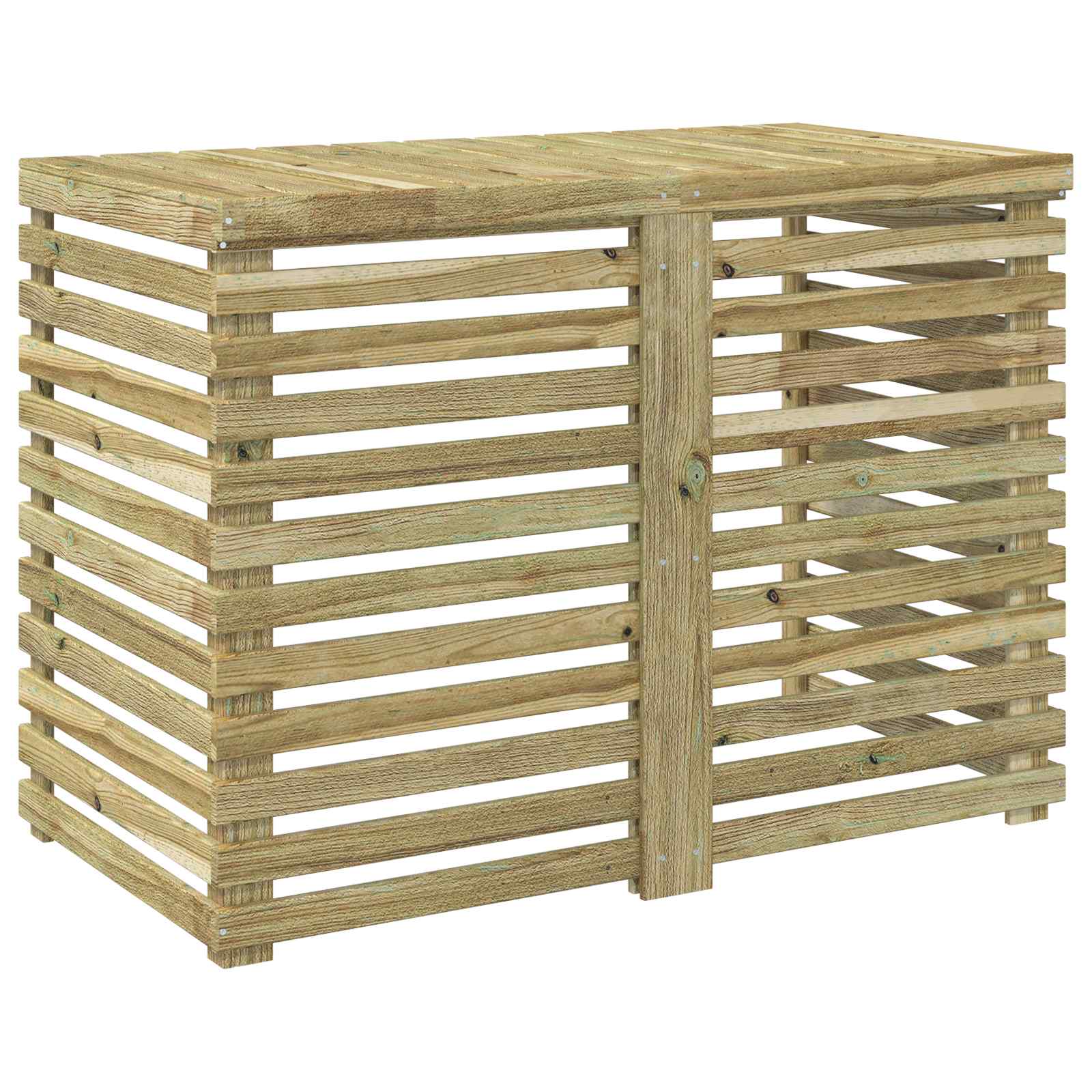 vidaXL Pokrywa do klimatyzatora 110 x 58 x 79 cm