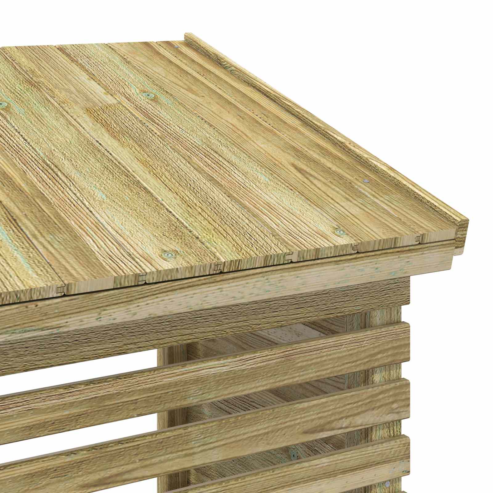 vidaXL Pokrywa do klimatyzatora 117,5x62,5x85,5 cm