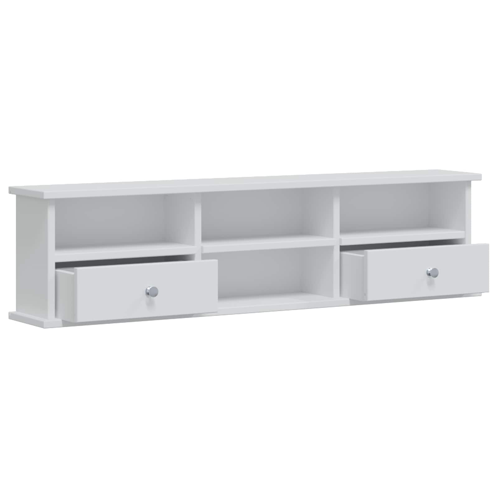vidaXL Zestaw toaletki FAUSKE 2 pcs Biały 100 x 50 x 103,5 cm