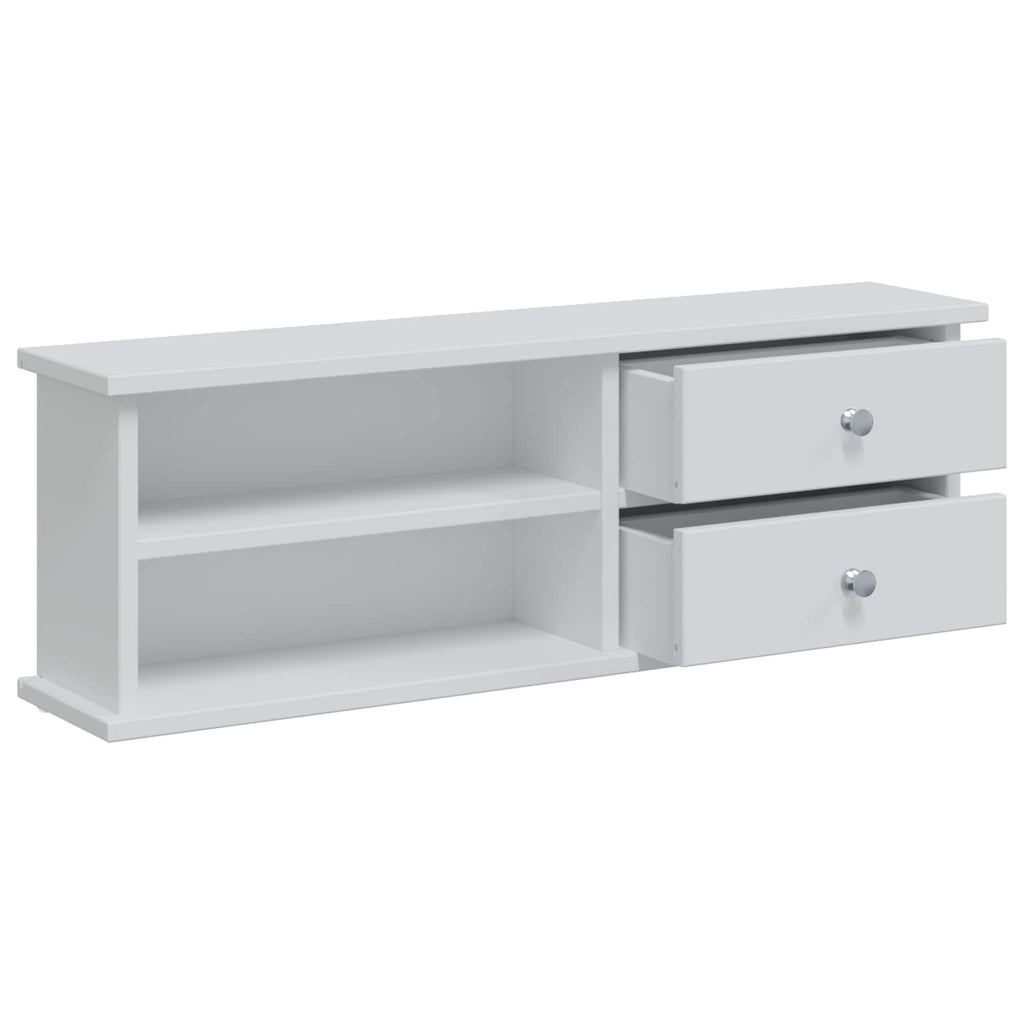 vidaXL Zestaw toaletki FAUSKE 3 pcs Biały 76 x 50 x 103,5 cm