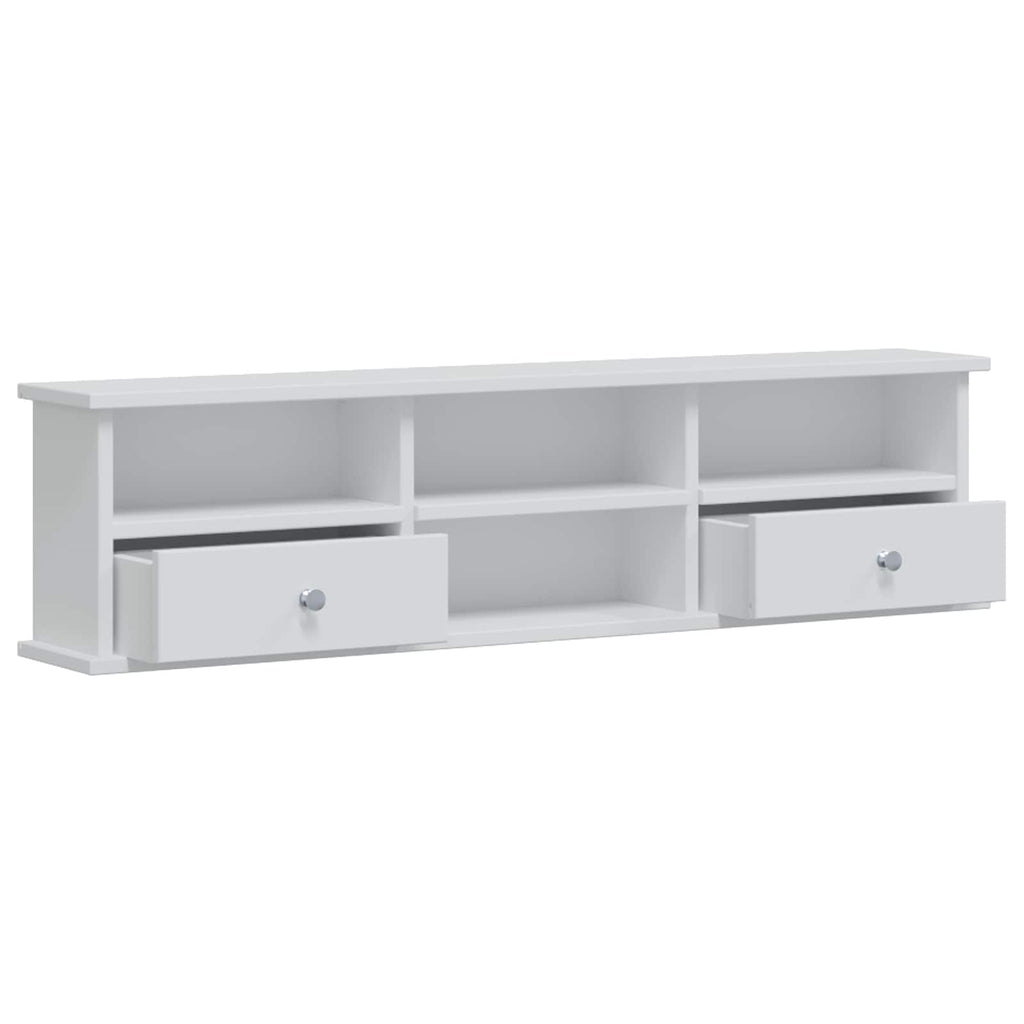 vidaXL Zestaw toaletki FAUSKE 3 pcs Biały 100 x 50 x 103,5 cm