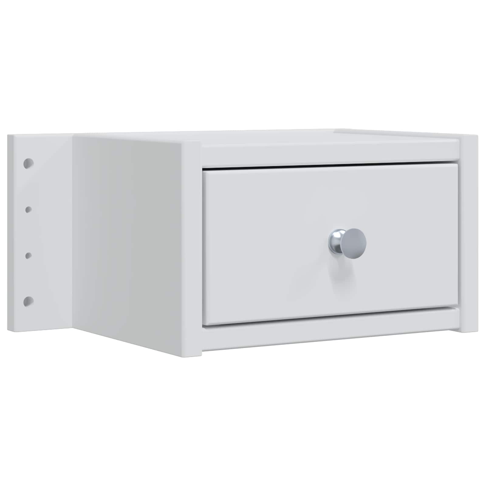 vidaXL Zestaw toaletki FAUSKE 4 pcs Biały 76 x 50 x 143 cm