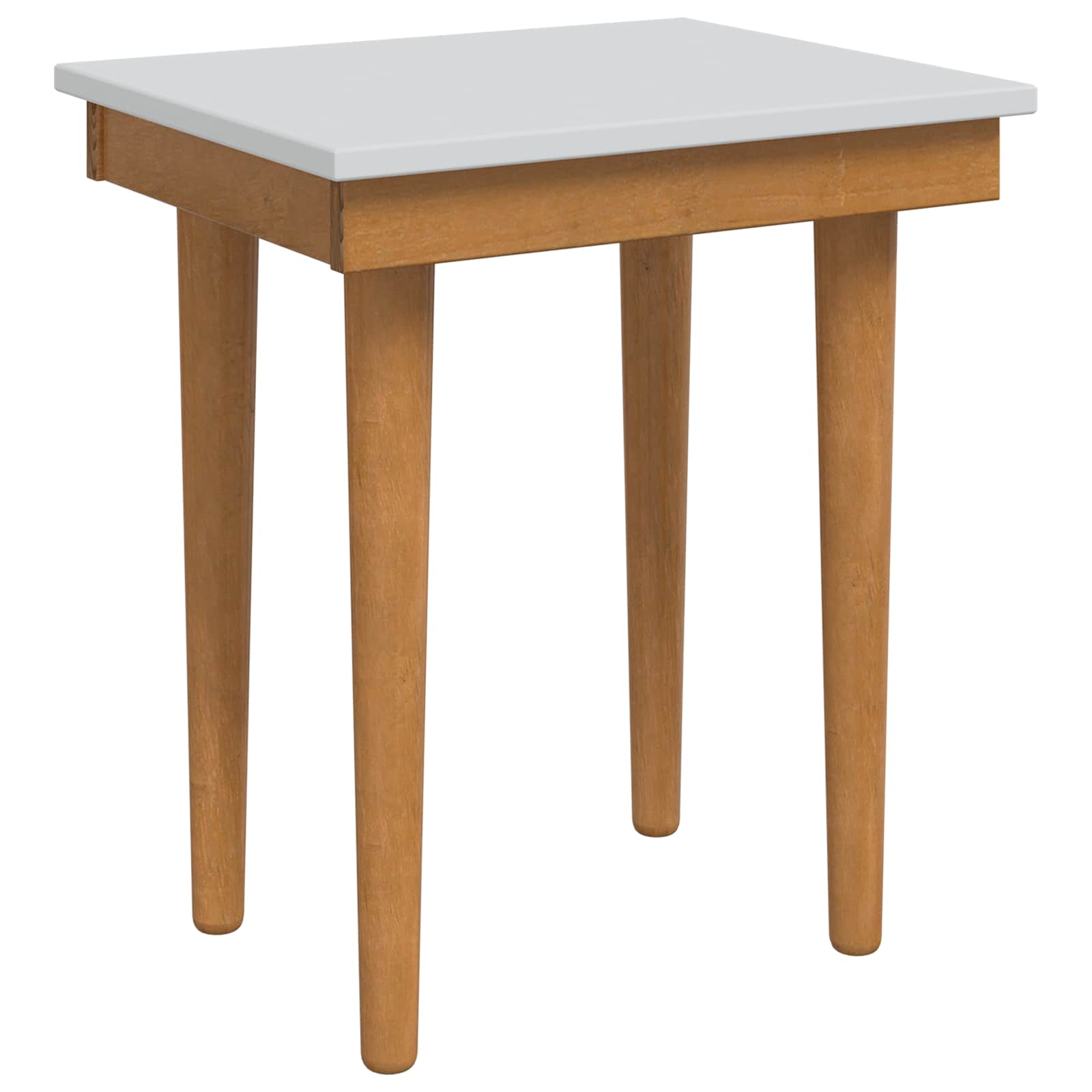 vidaXL Zestaw toaletki FAUSKE 4 pcs Biały 76 x 50 x 143 cm