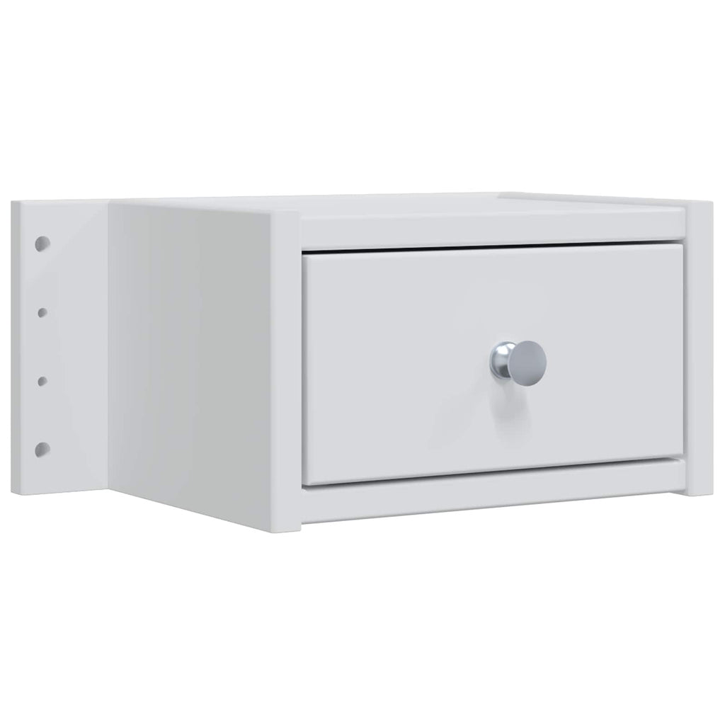 vidaXL Zestaw toaletki FAUSKE 5 pcs Biały 100 x 50 x 143 cm