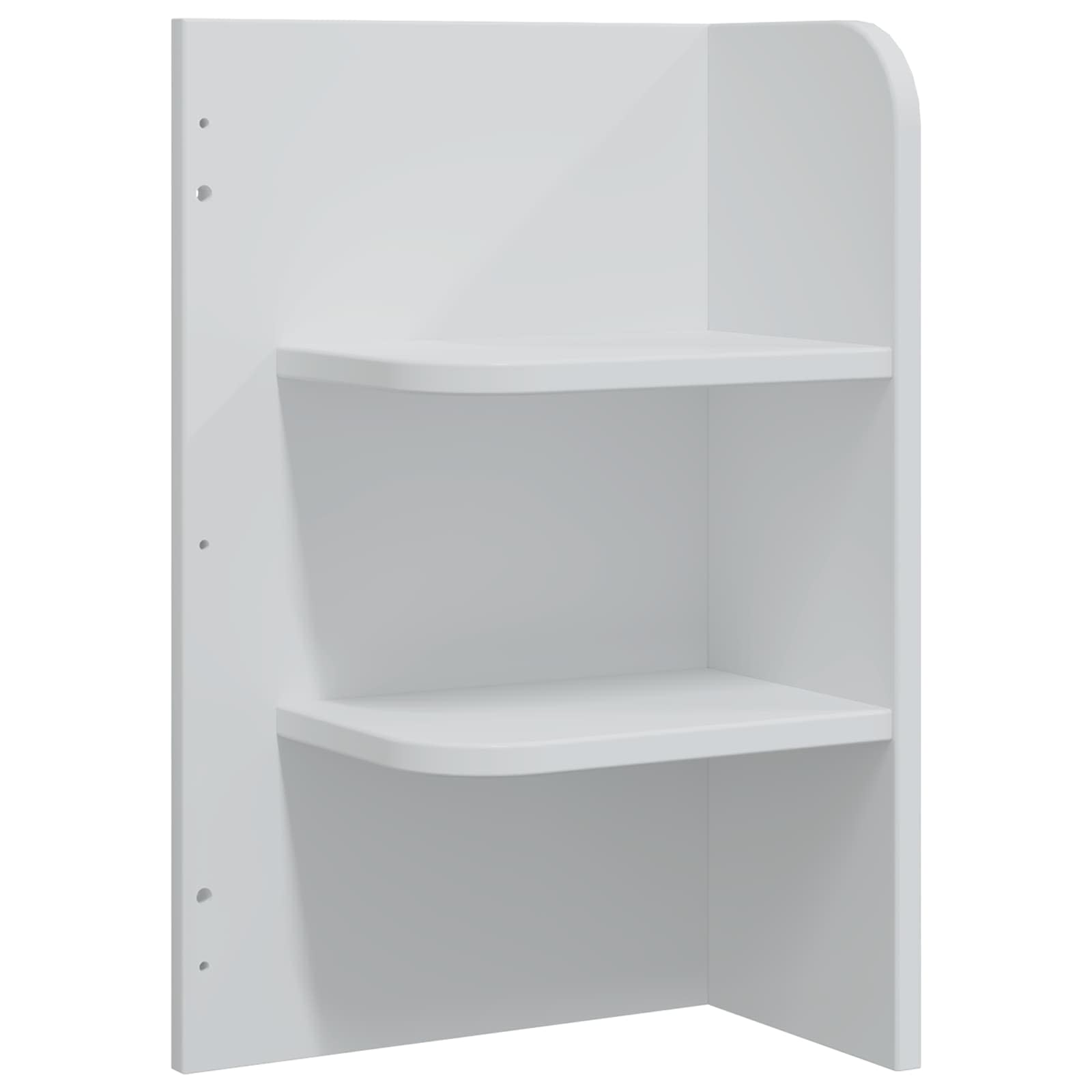 vidaXL Zestaw toaletki FAUSKE 5 pcs Biały 100 x 50 x 143 cm