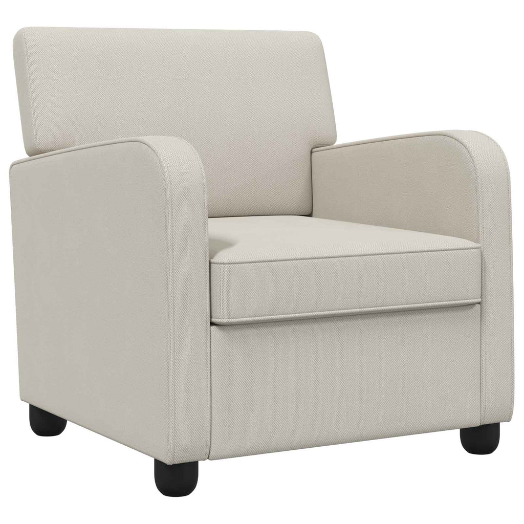 vidaXL Fotel Owies Welur
