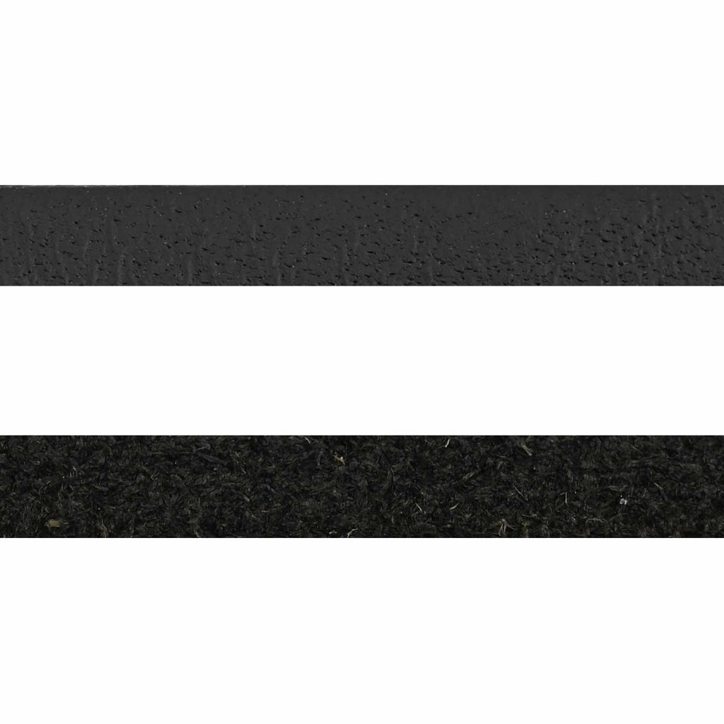 vidaXL Skórzany pasek Czarny 200 x 0,4 cm Skóra