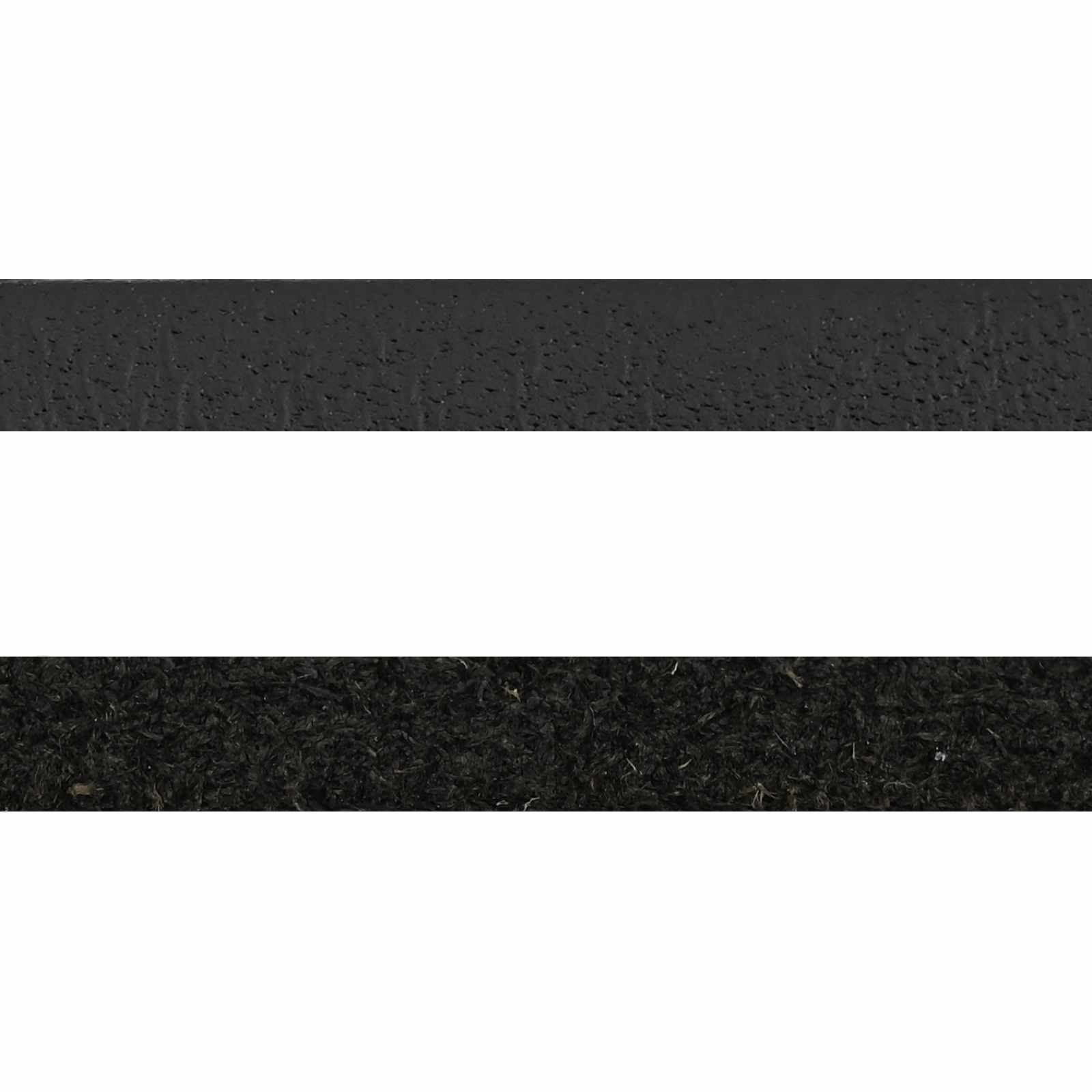 vidaXL Skórzany pasek Czarny 200 x 0,4 cm Skóra