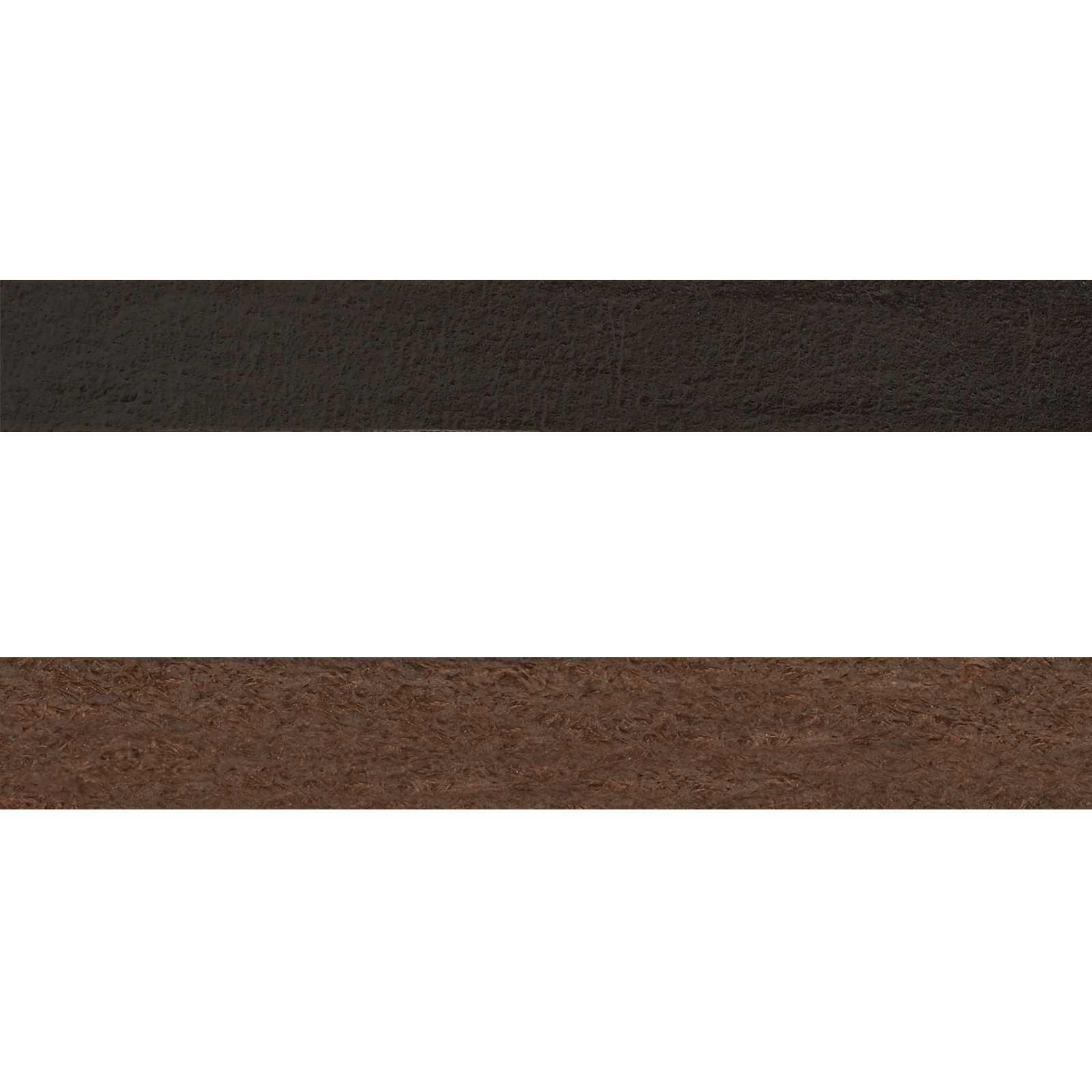 vidaXL Skórzany pasek Ciemny brąz 1000 x 0,3 cm Skóra