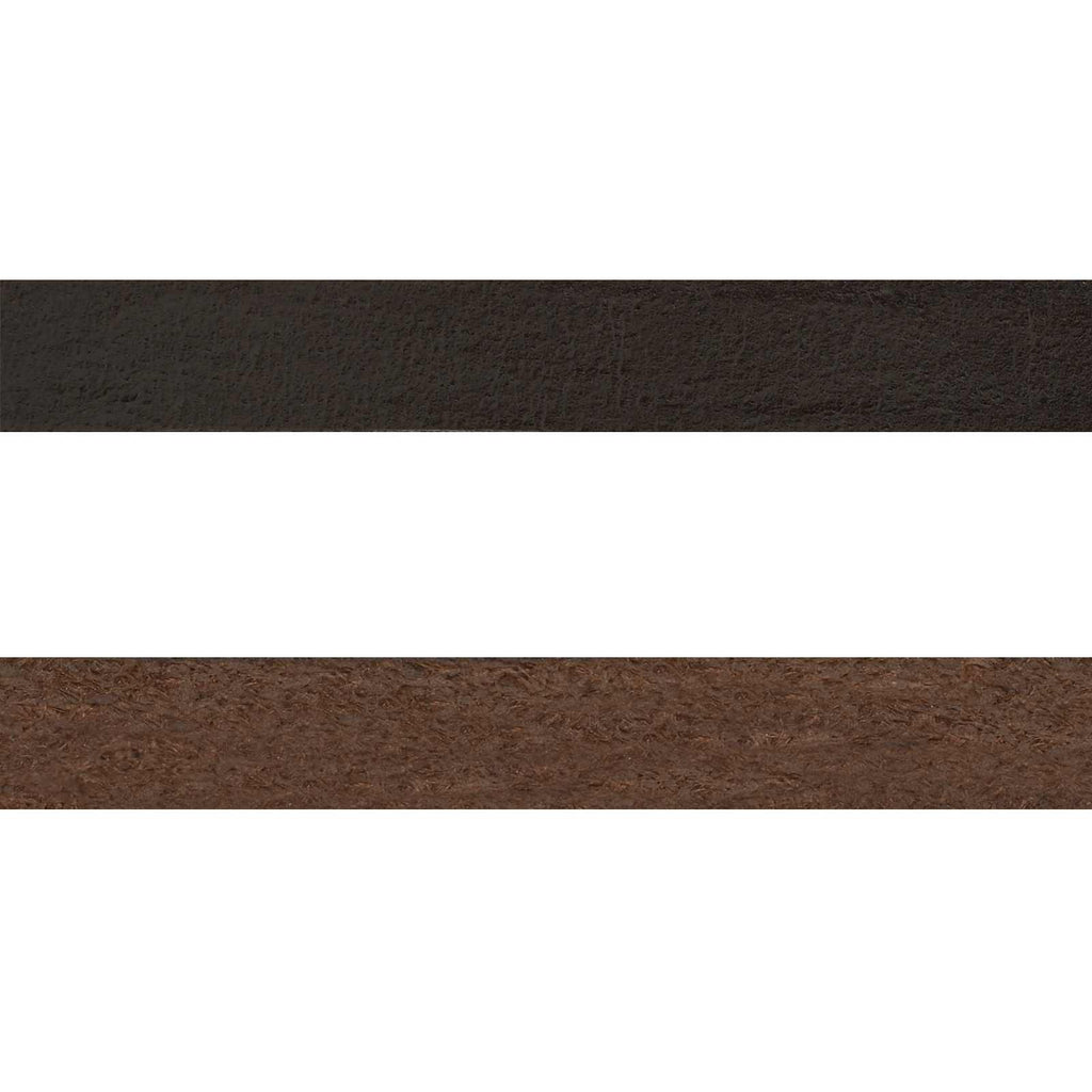 vidaXL Skórzany pasek Ciemny brąz 500 x 0,4 cm Skóra