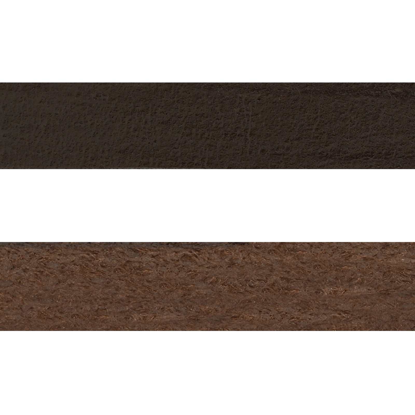 vidaXL Skórzany pasek Ciemny brąz 200 x 1,5 cm Skóra
