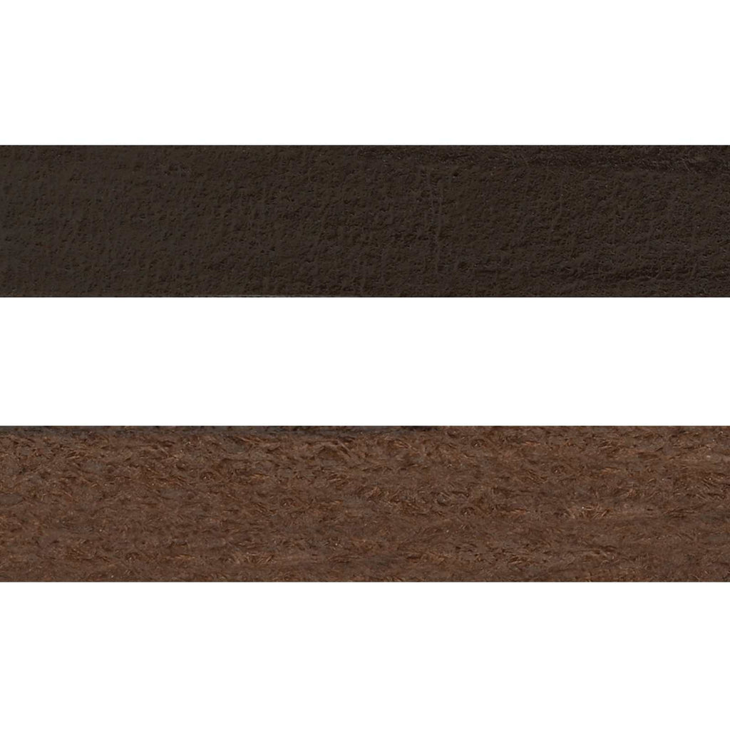 vidaXL Skórzany pasek Ciemny brąz 500 x 1,5 cm Skóra