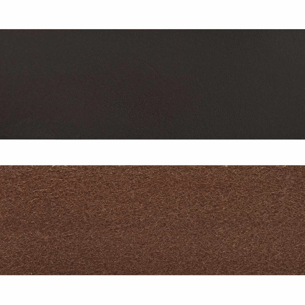 vidaXL Skórzany pasek Ciemny brąz 1000 x 3,5 cm Skóra
