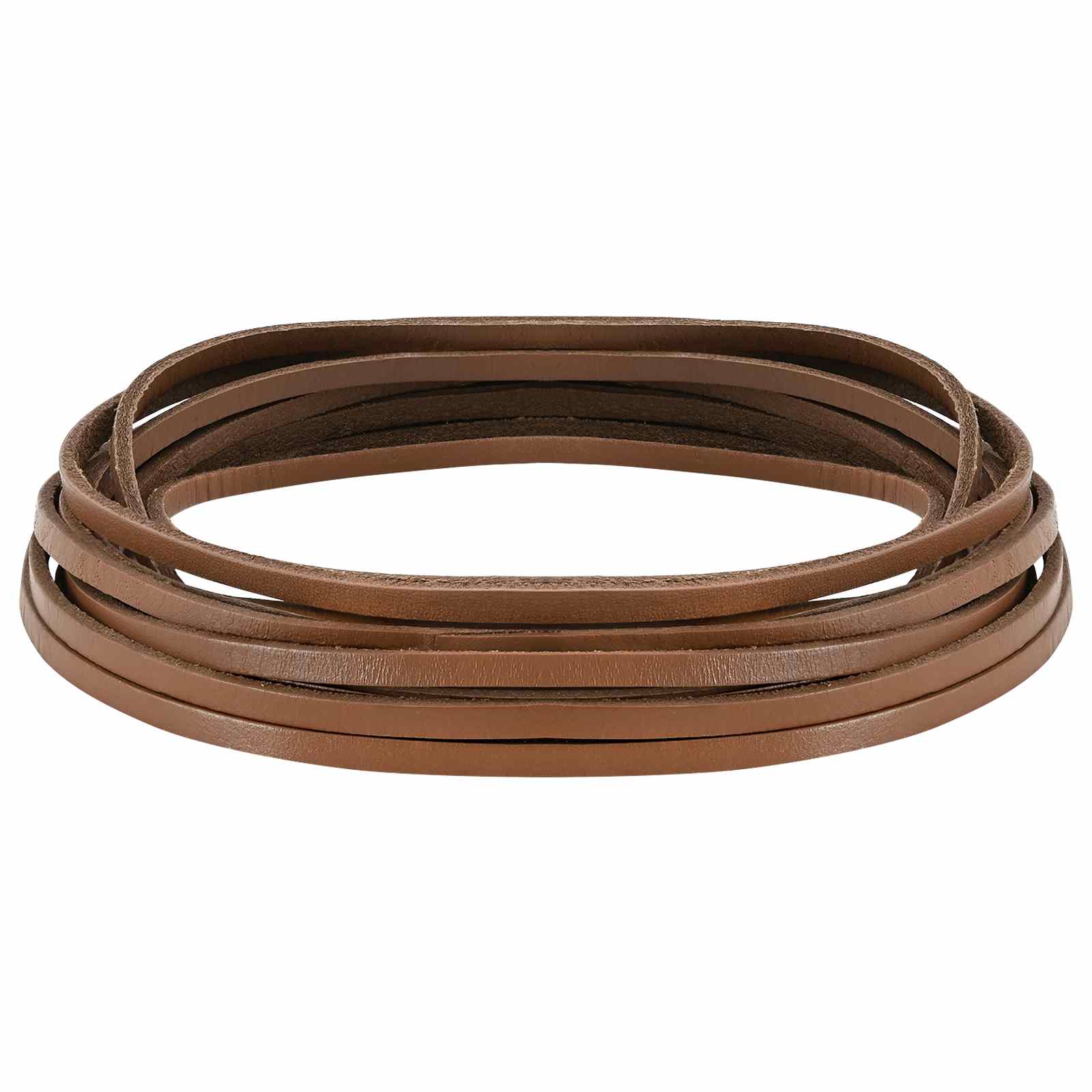 vidaXL Skórzany pasek brązowy 200 x 0,3 cm Skóra