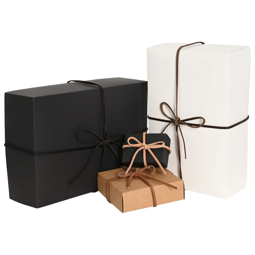 vidaXL Skórzany pasek brązowy 200 x 0,3 cm Skóra