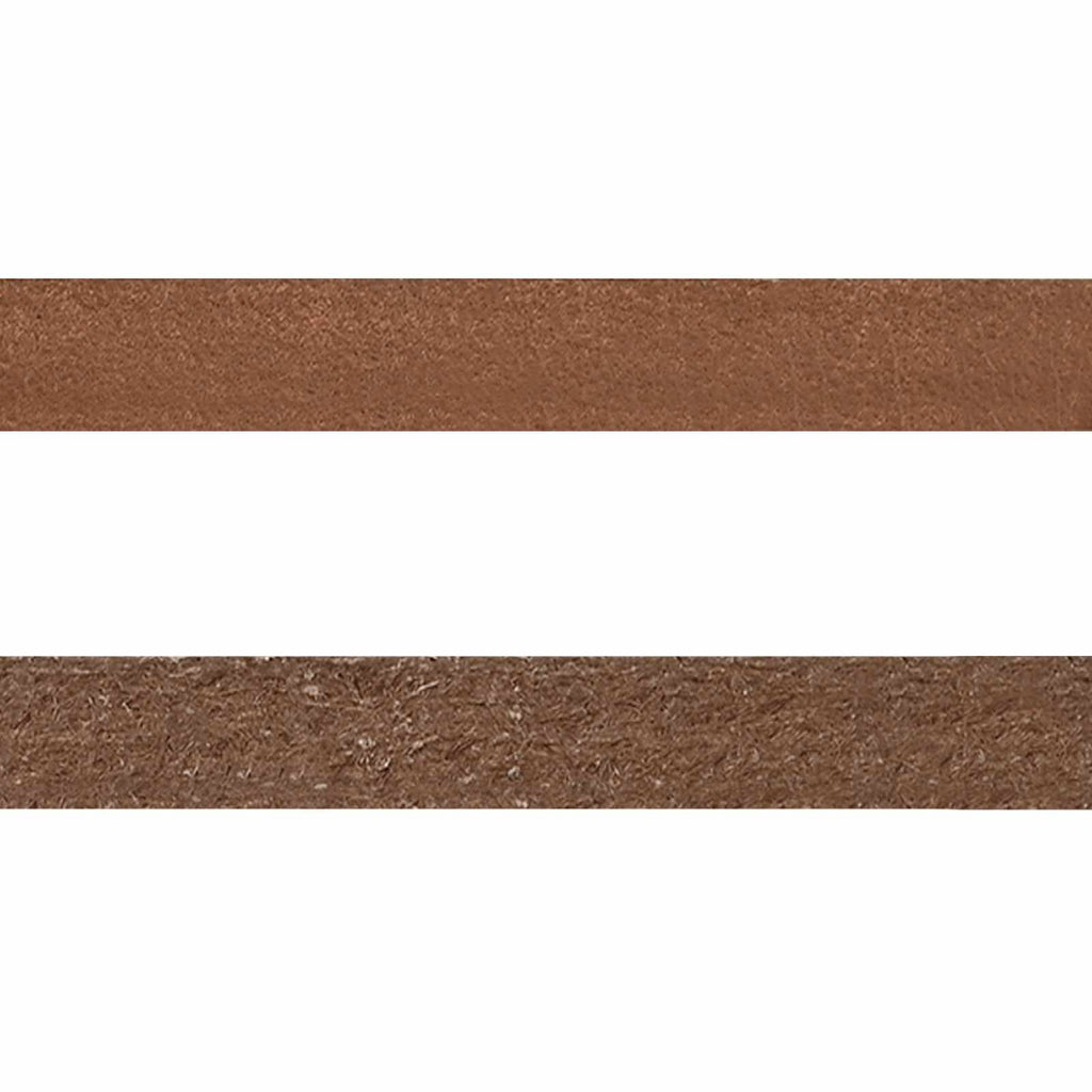 vidaXL Skórzany pasek brązowy 1000 x 0,3 cm Skóra