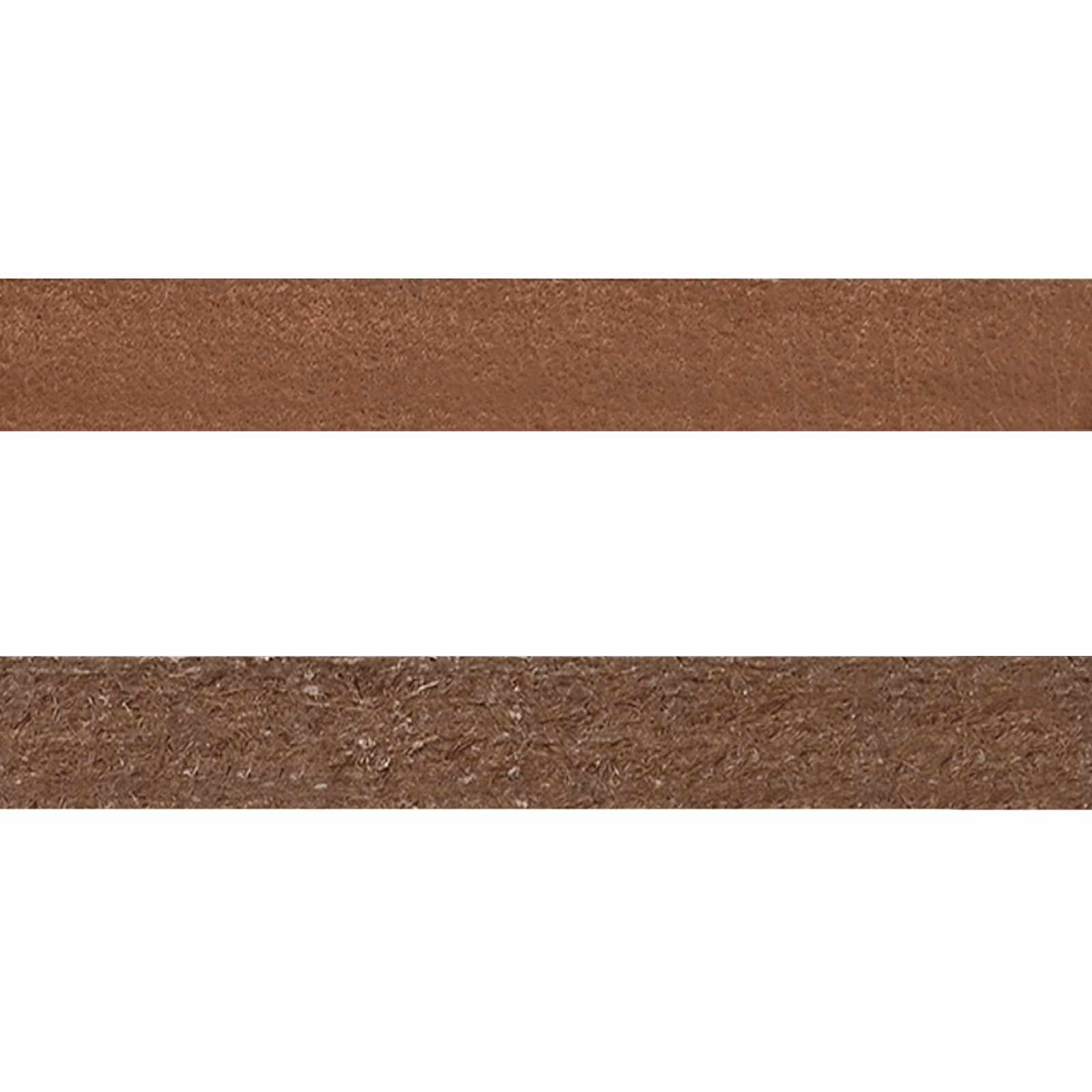 vidaXL Skórzany pasek brązowy 1000 x 0,3 cm Skóra