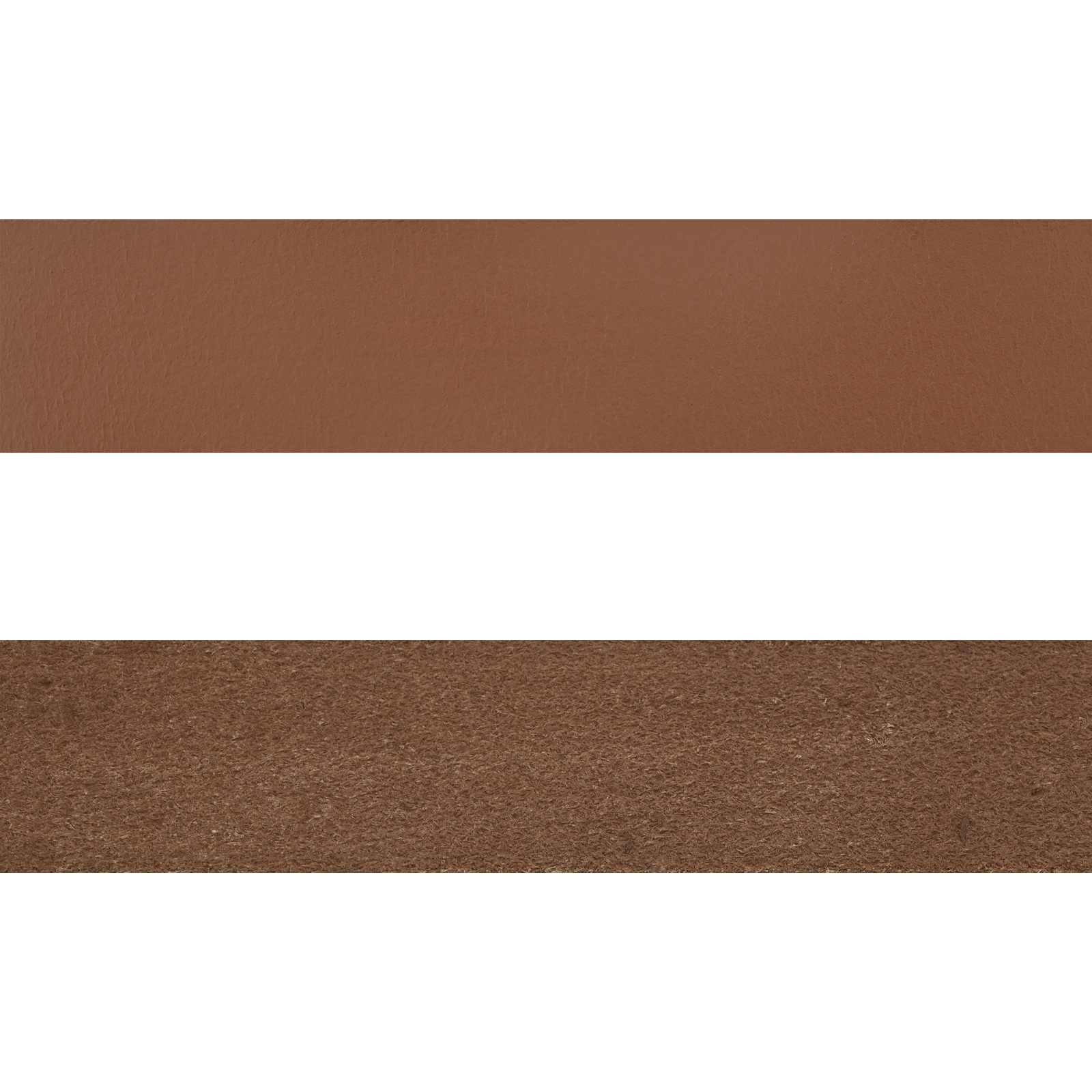 vidaXL Skórzany pasek brązowy 1000 x 1 cm Skóra