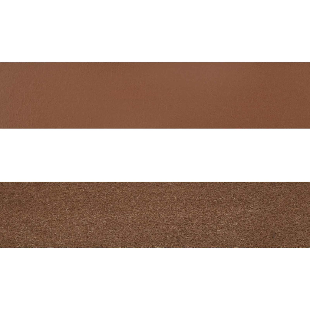 vidaXL Skórzany pasek brązowy 200 x 2 cm Skóra