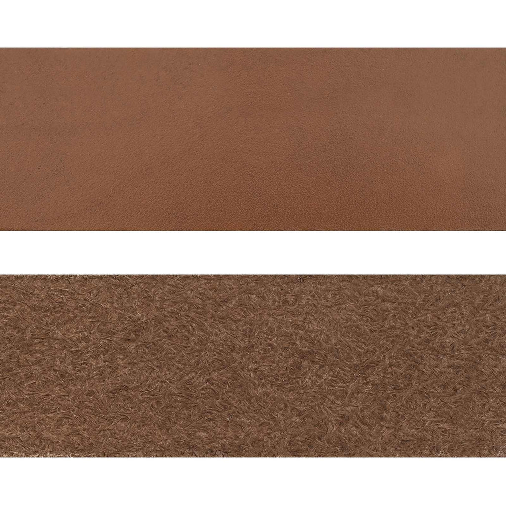 vidaXL Skórzany pasek brązowy 1000 x 2,5 cm Skóra