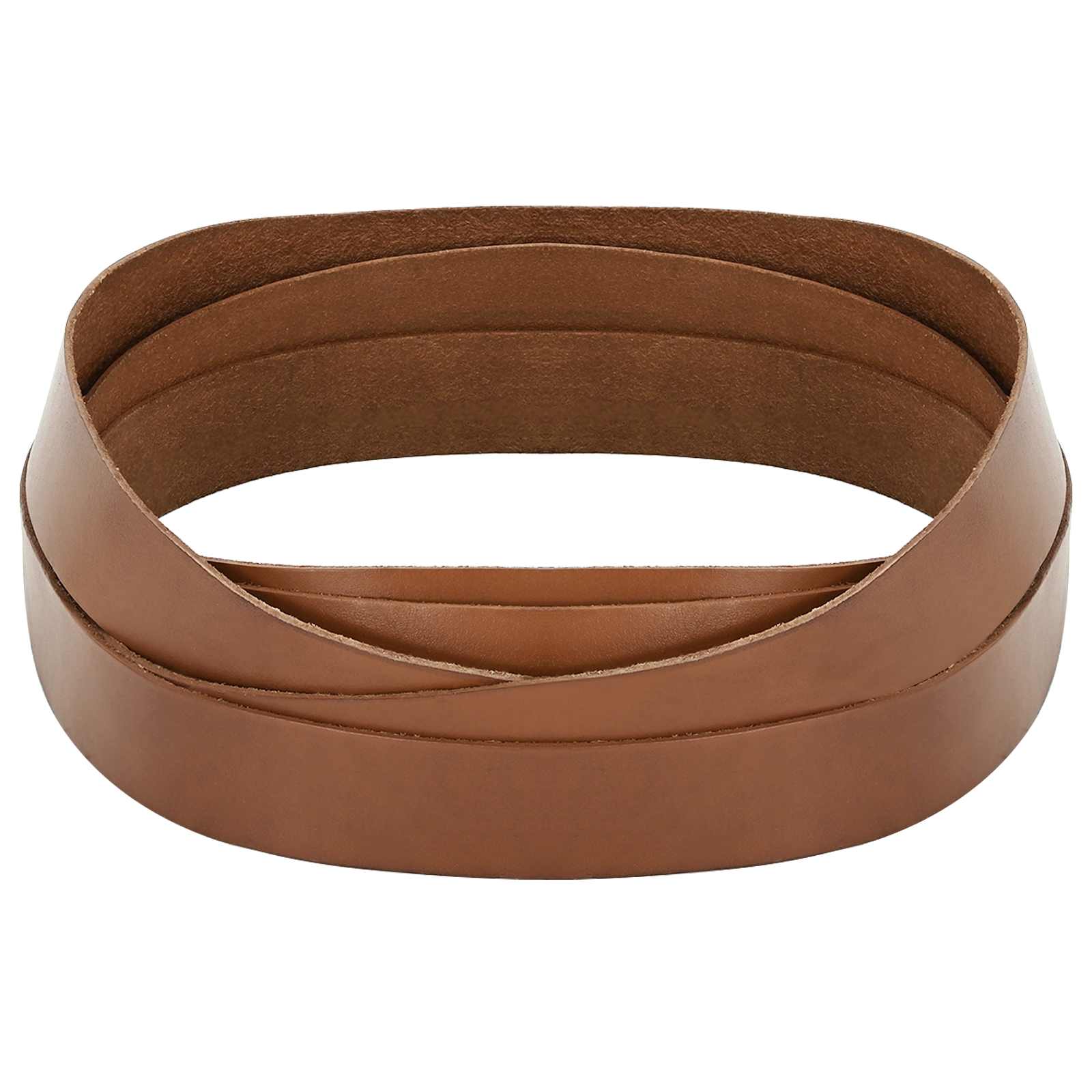 vidaXL Skórzany pasek brązowy 200 x 3,5 cm Skóra