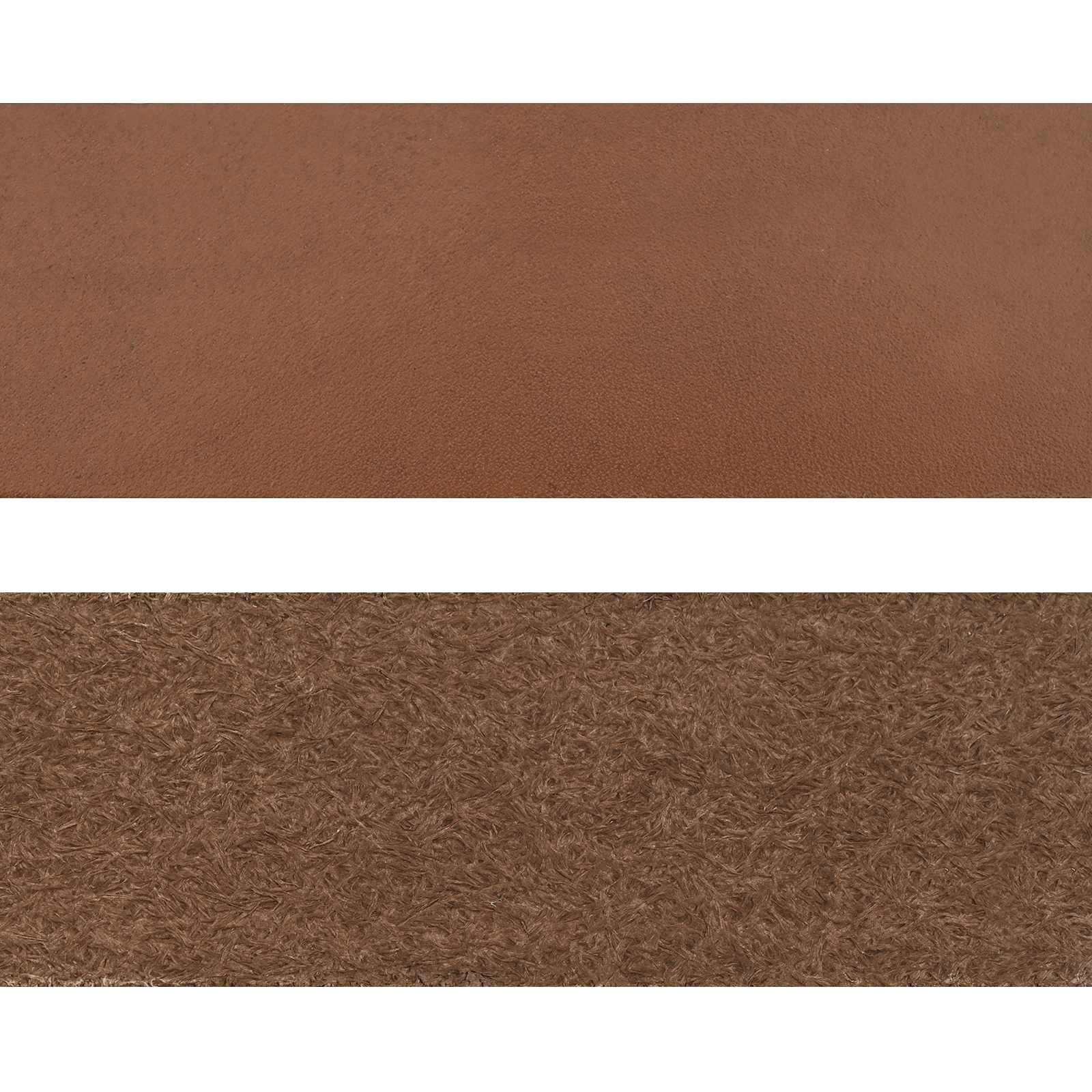 vidaXL Skórzany pasek brązowy 1000 x 3,5 cm Skóra